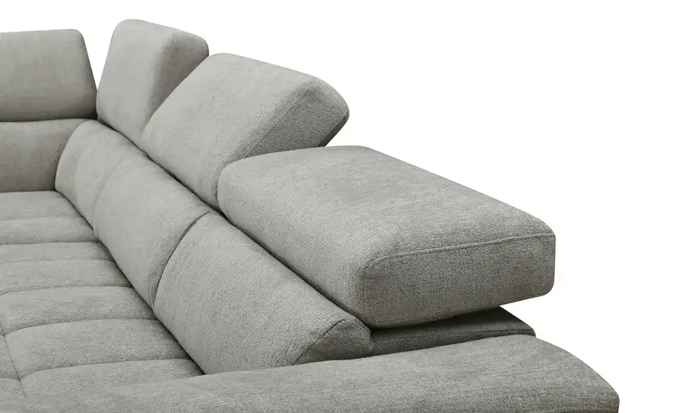 uno Ecksofa Isabeli Mikrofaser, Detailansicht