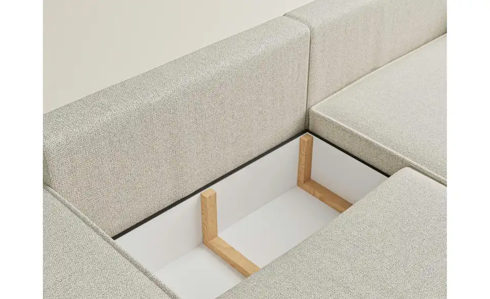 Ecksofa, Detailansicht