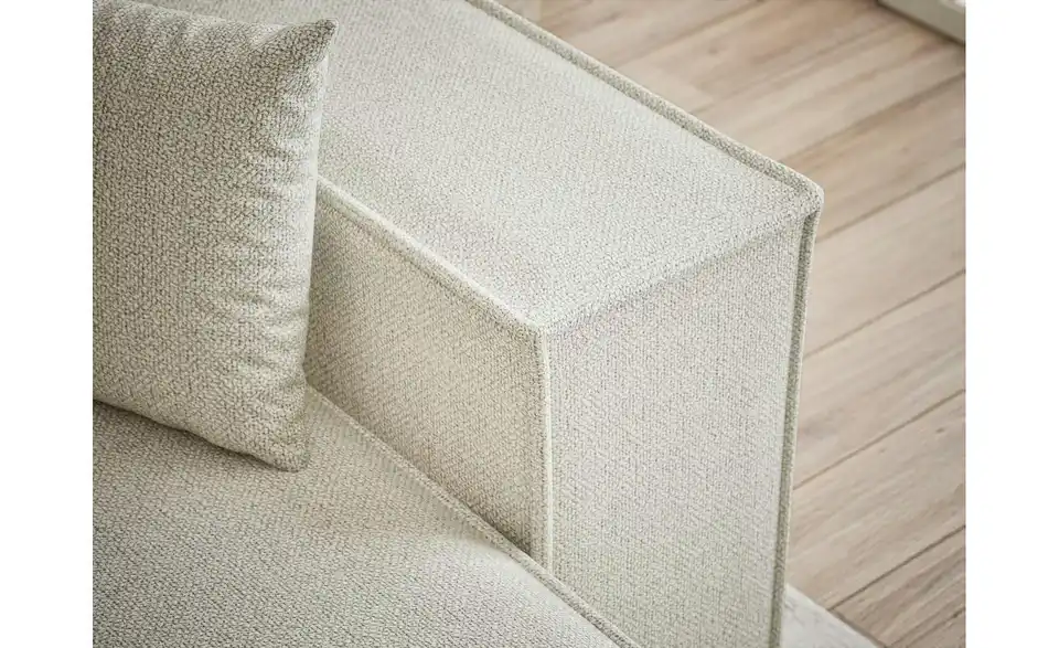 Ecksofa, Detailansicht