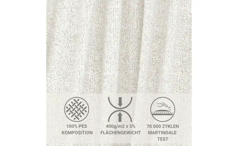 Ecksofa Numba, Bild mit Text