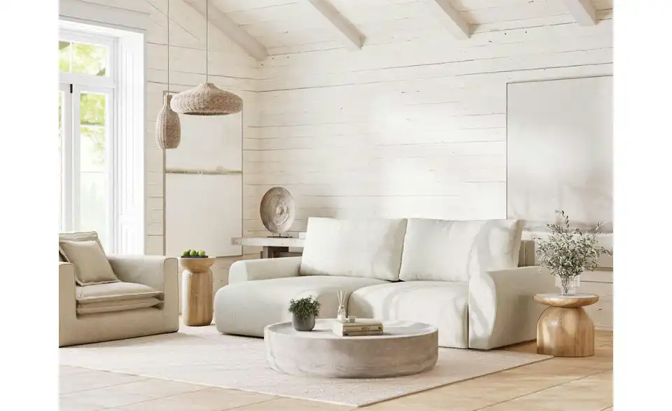 Ecksofa Numba, in Wohnsituation