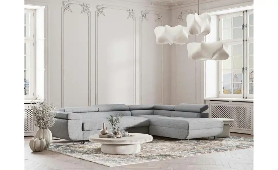 Ecksofa Concord, in Wohnsituation