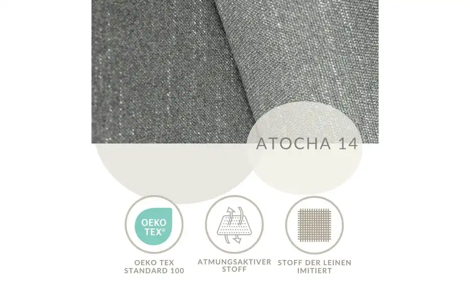 Ecksofa Concord, Bild mit Text