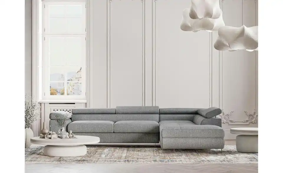 Ecksofa Concord, in Wohnsituation