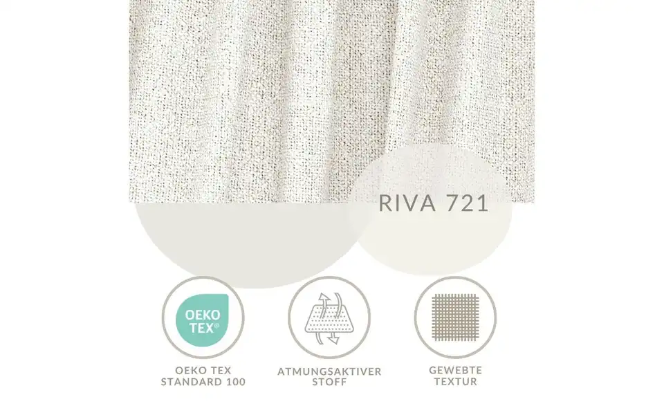 Ecksofa Concord, Bild mit Text