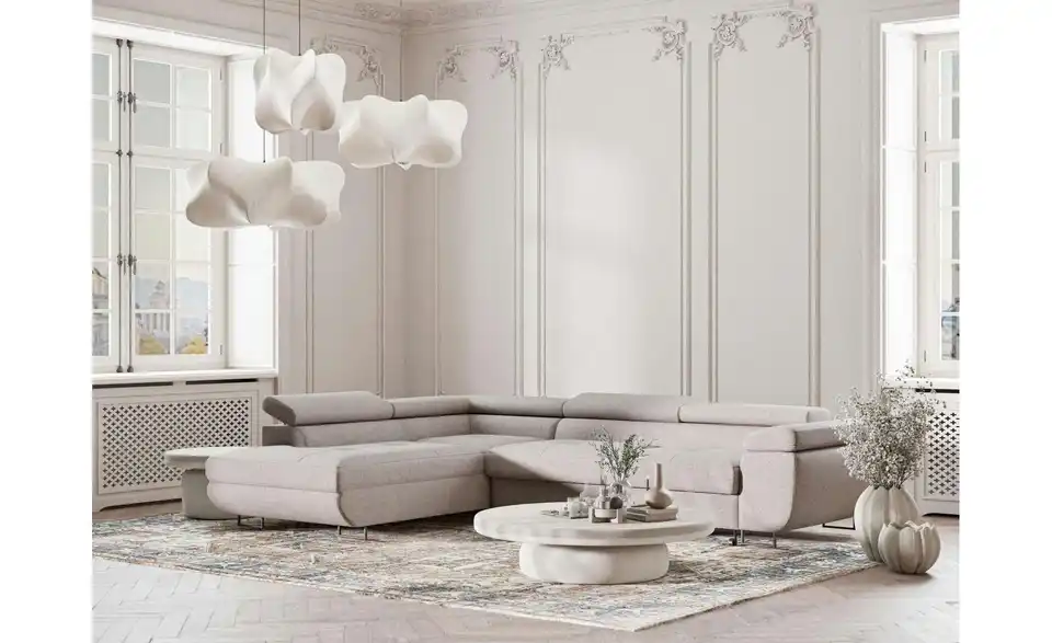 Ecksofa Concord, in Wohnsituation