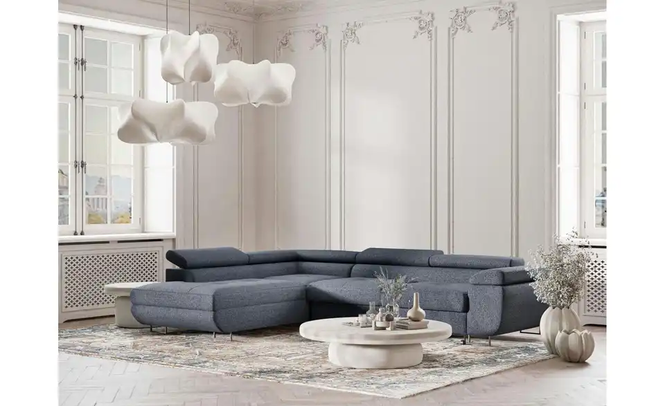 Ecksofa Concord, in Wohnsituation