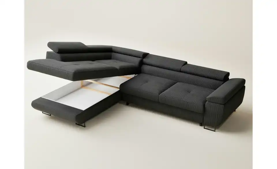 Ecksofa Conrad, Funktionsansicht