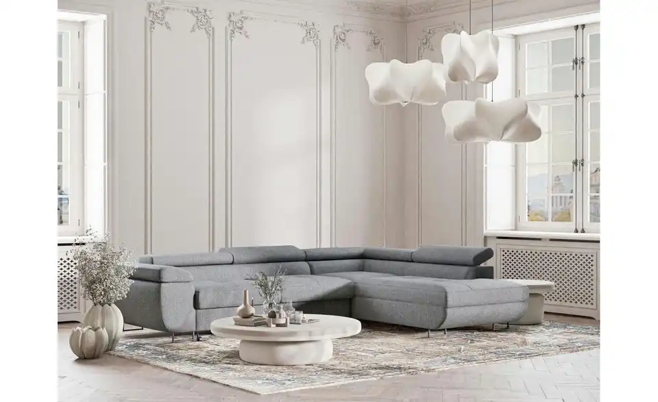Ecksofa Concord, in Wohnsituation