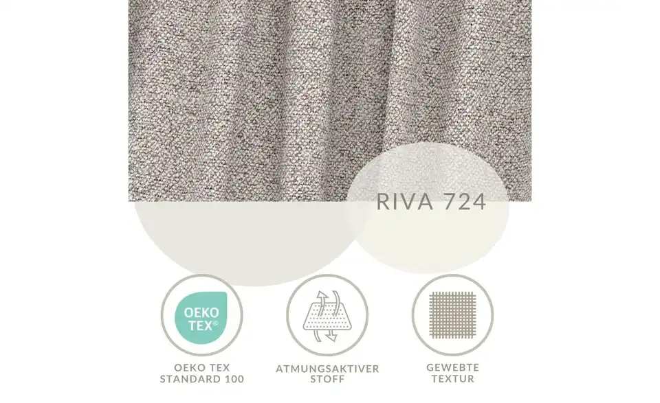 Ecksofa Concord, Bild mit Text