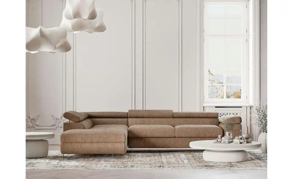 Ecksofa Concord, in Wohnsituation