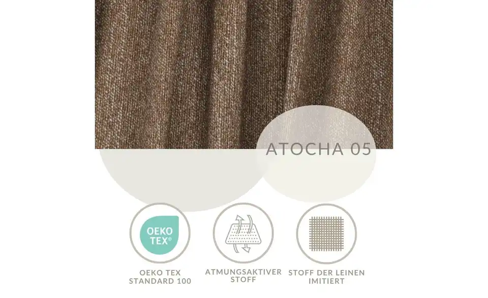 Ecksofa Concord, Bild mit Text