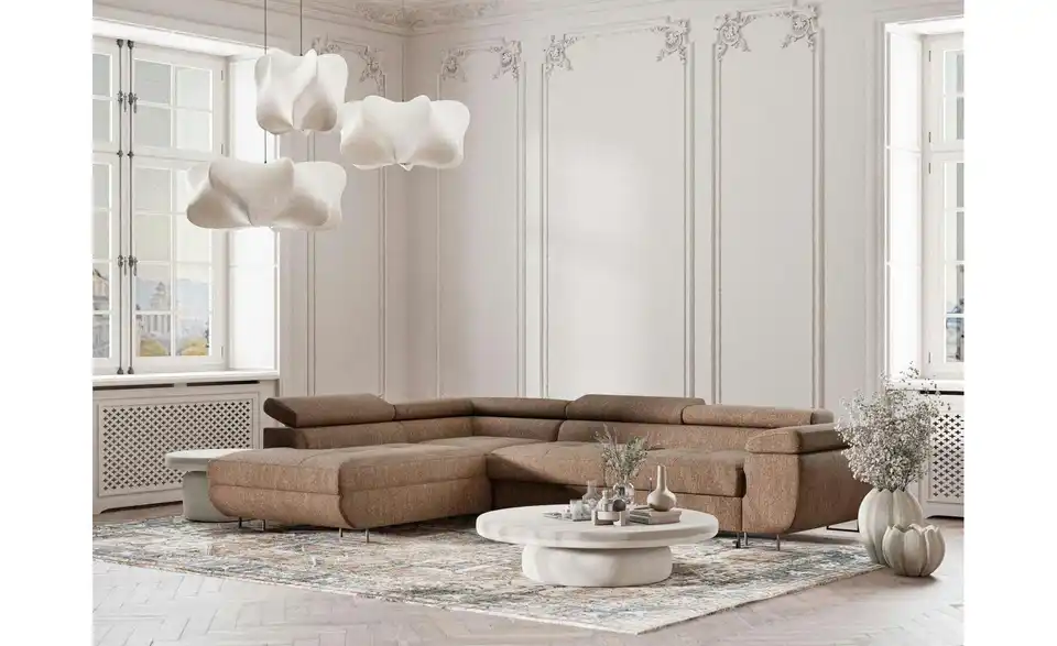 Ecksofa Concord, in Wohnsituation