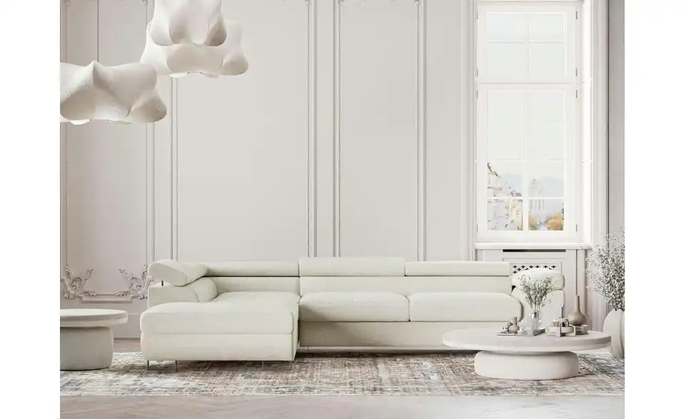 Ecksofa Concord, in Wohnsituation