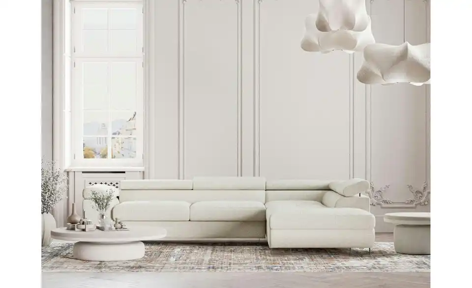 Ecksofa Concord, in Wohnsituation