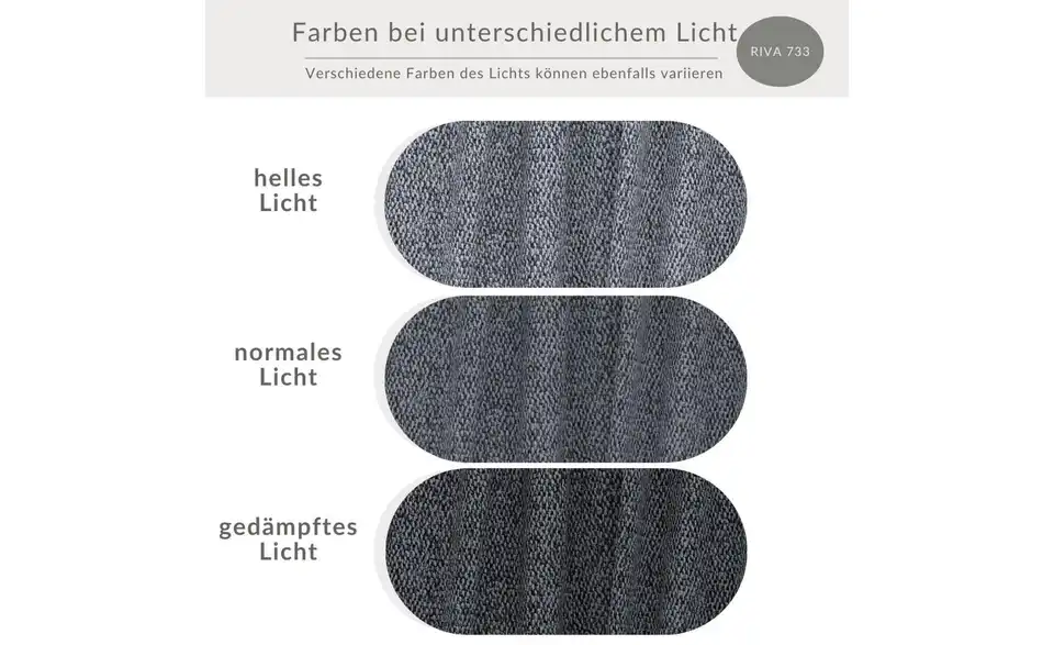 Ecksofa Concord, Bild mit Text