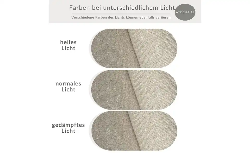 Ecksofa Concord, Bild mit Text