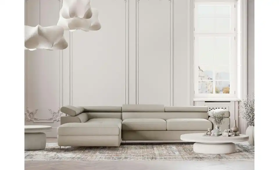 Ecksofa Concord, in Wohnsituation