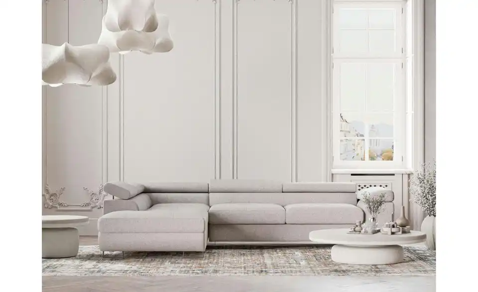 Ecksofa Concord, in Wohnsituation