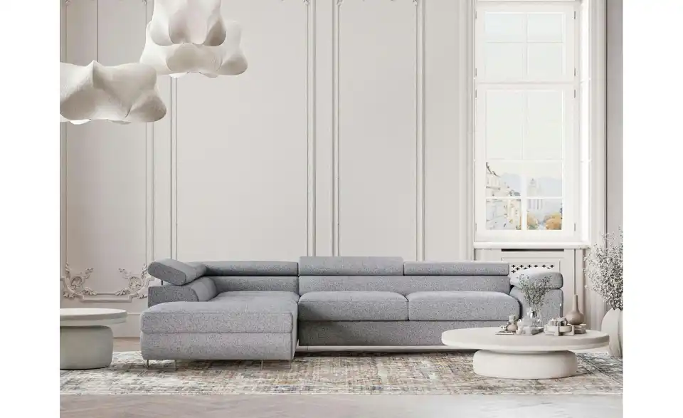 Ecksofa Concord, in Wohnsituation