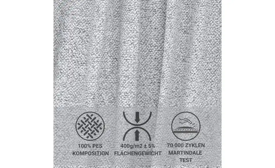 Ecksofa Concord, Bild mit Text