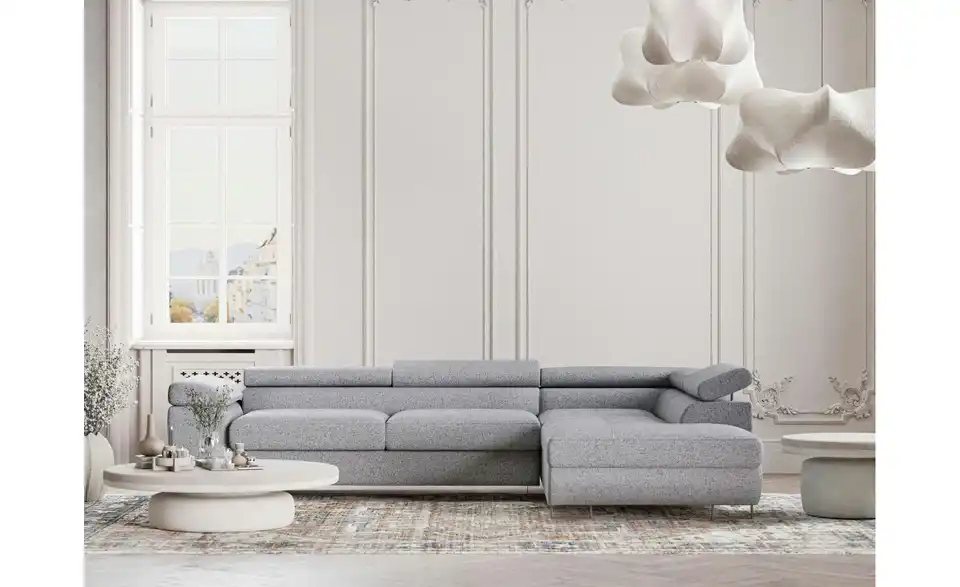 Ecksofa Concord, in Wohnsituation