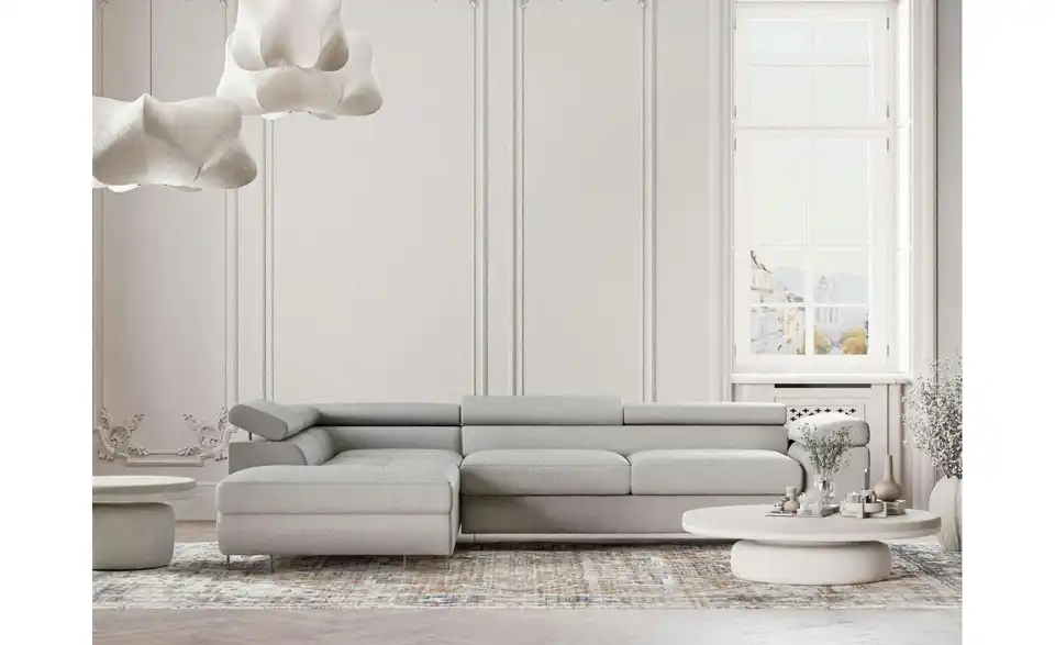 Ecksofa Concord, in Wohnsituation