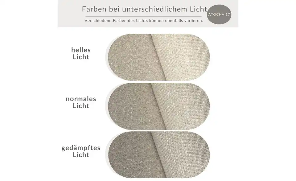 Ecksofa Concord, Bild mit Text