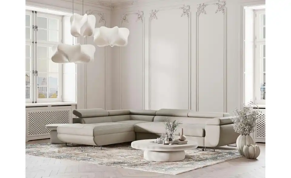 Ecksofa Concord, in Wohnsituation