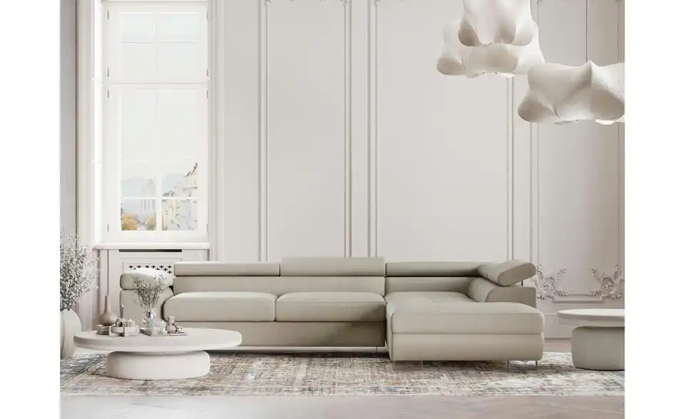 Ecksofa Concord, in Wohnsituation