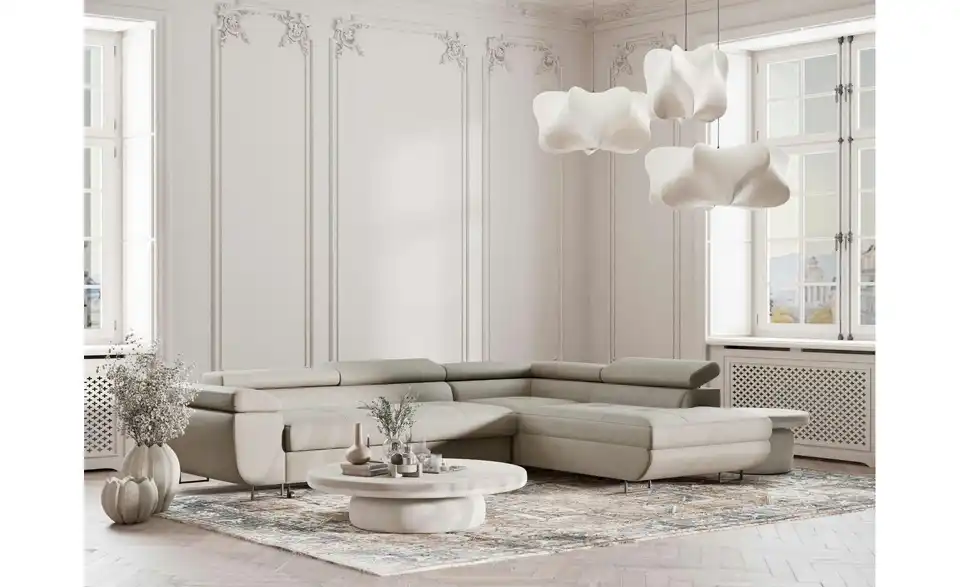 Ecksofa Concord, in Wohnsituation