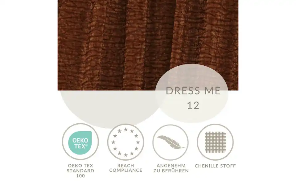 Einzelsofa, Bild mit Text