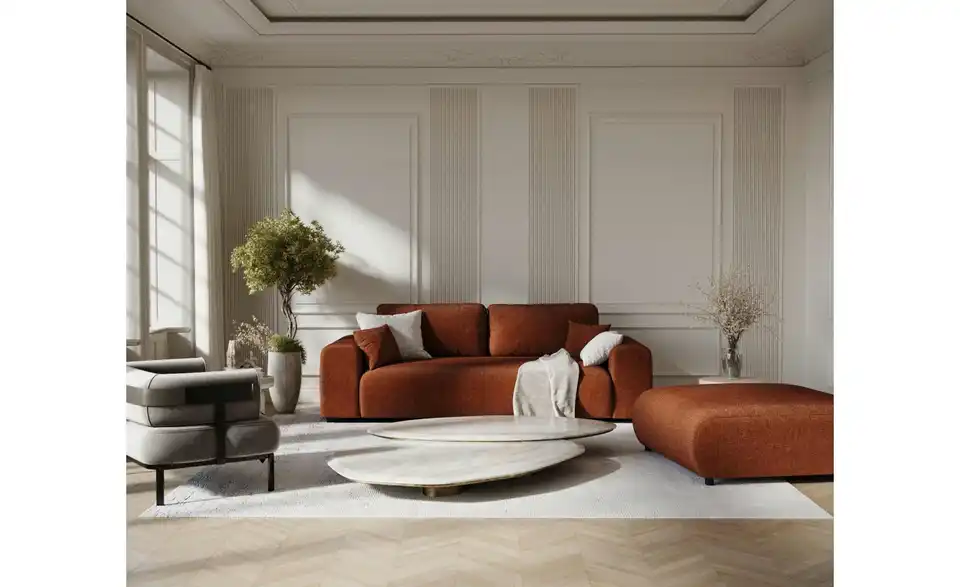 Einzelsofa, in Wohnsituation