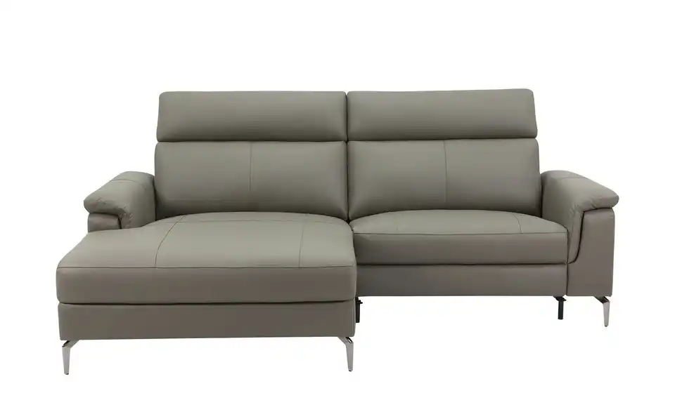 Ecksofa Tina mit Relaxfunktion, Frontansicht