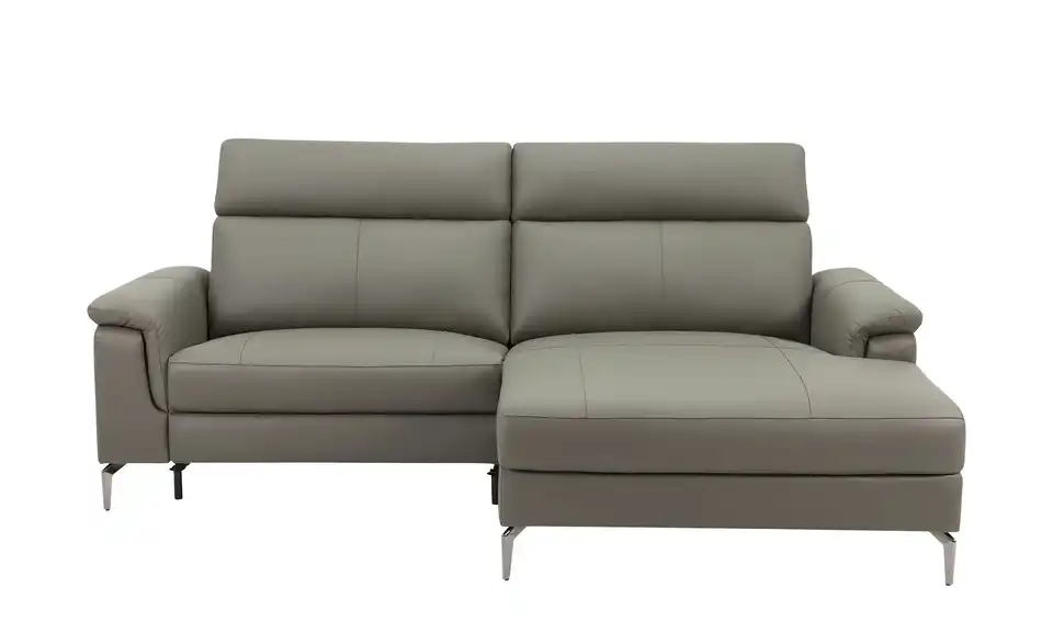 Ecksofa Tina mit Relaxfunktion, Frontansicht