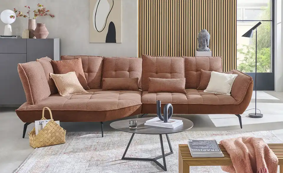 vito Ecksofa Ticona, in Wohnsituation