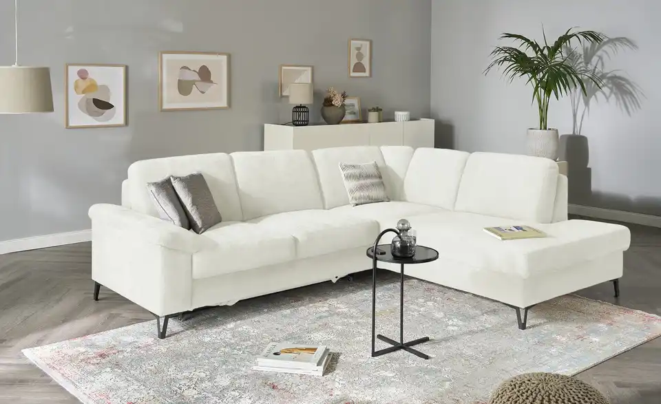 Ecksofa Coco, in Wohnsituation