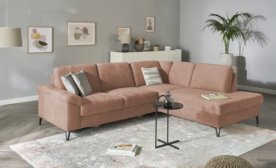 Ecksofa Coco, in Wohnsituation