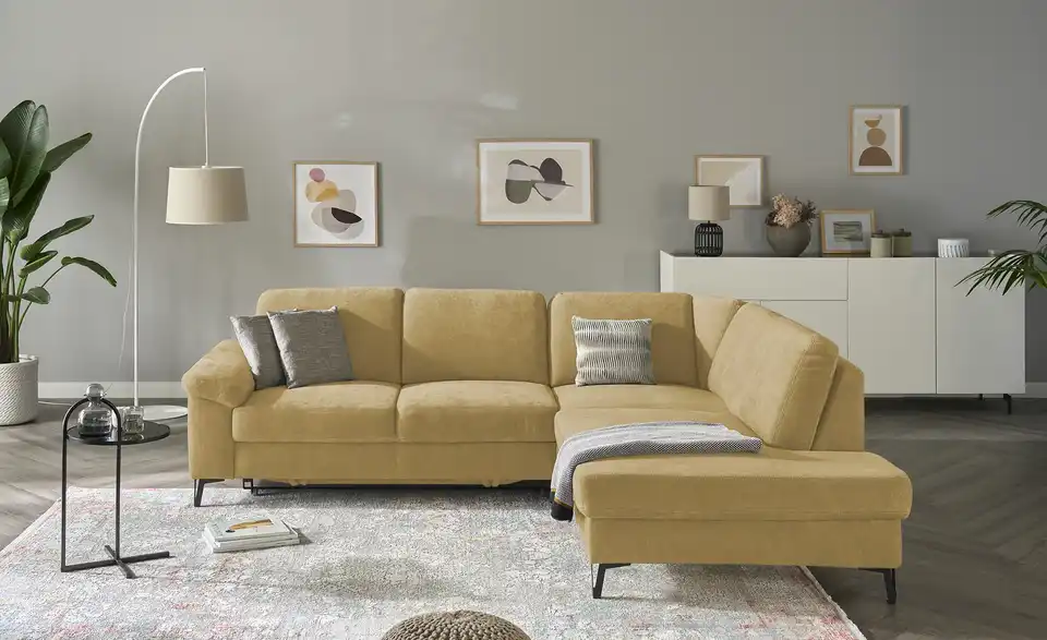 Ecksofa Coco, Frontansicht