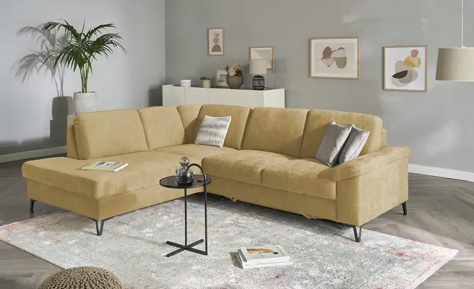 Ecksofa Coco, in Wohnsituation