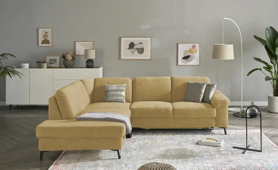 Ecksofa Coco, Frontansicht