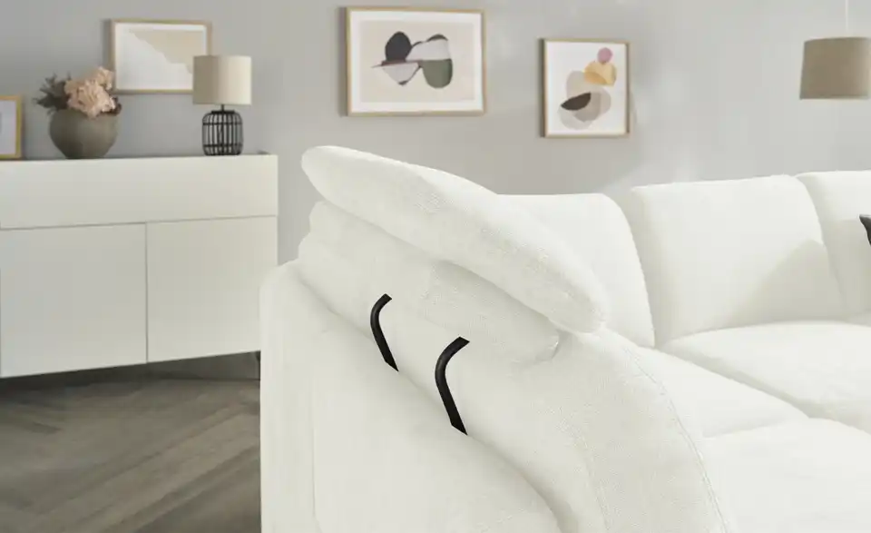 Ecksofa Coco, Zubehör