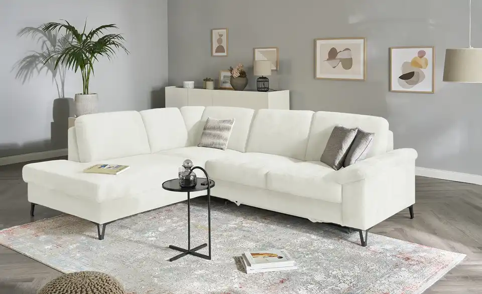 Ecksofa Coco, in Wohnsituation