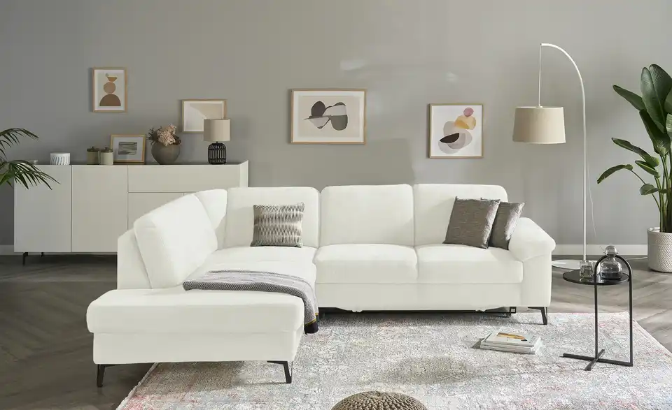 Ecksofa Coco, Frontansicht