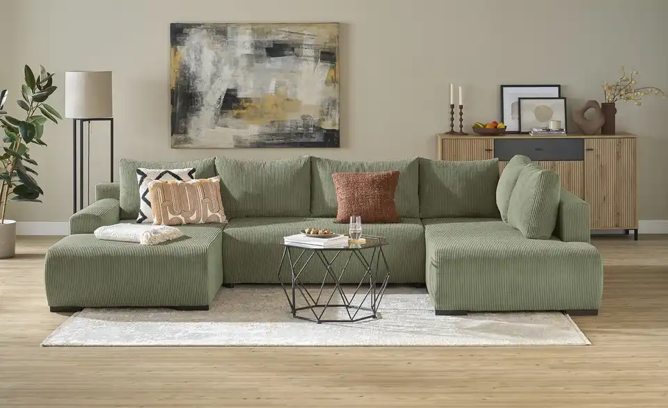 smart Wohnlandschaft Nelly, Frontansicht