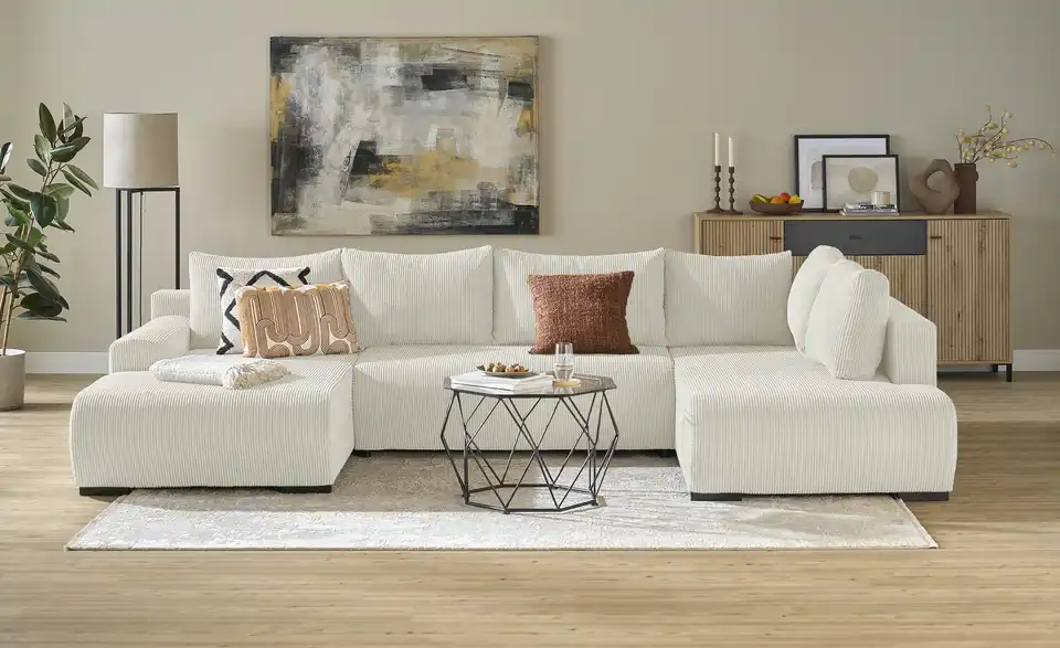 smart Wohnlandschaft Nelly, Frontansicht