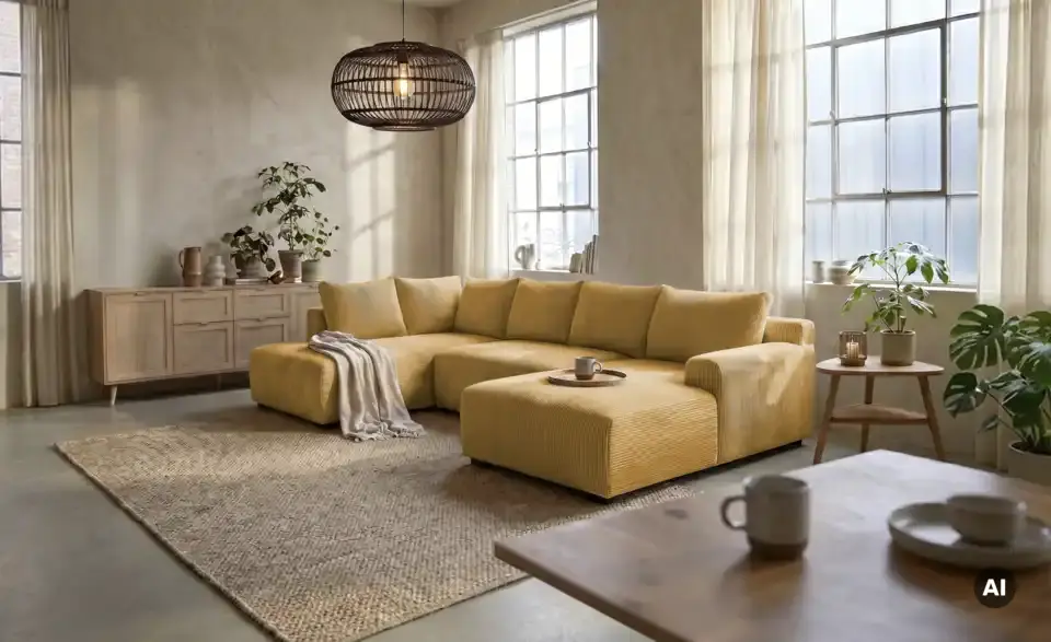 smart Wohnlandschaft Nelly, in Wohnsituation