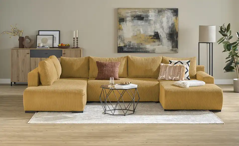 smart Wohnlandschaft Nelly, Frontansicht