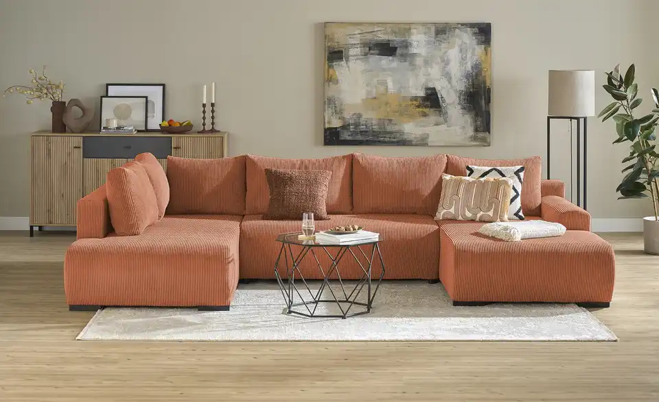 smart Wohnlandschaft Nelly, Frontansicht