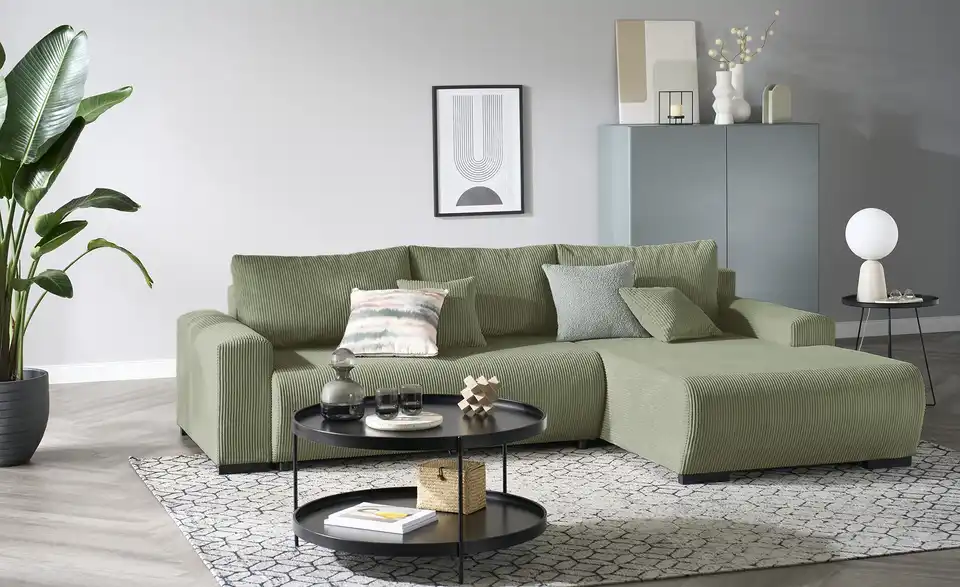 Ecksofa Nelly mit Schlaffunktion, Perspektive